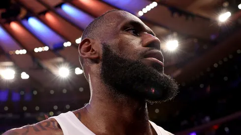 LeBron James, estrella de la NBA.