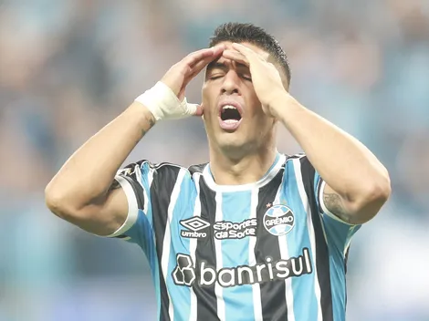 Luis Suárez felicitó a Bareiro por su gol: "Qué jugador"