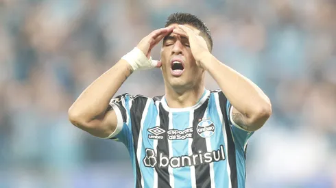 Luis Suárez felicitó a Bareiro por su gol: "Qué jugador"