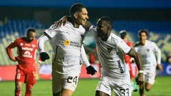 Liga de Quito venció a Ñublense con gol de Paolo Guerrero