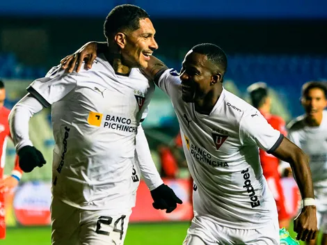 Paolo Guerrero aclamado por el mundo: así narraron su gol con Liga