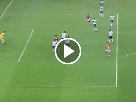 VIDEO | Bruno Henrique rompió el cerrojo de Olimpia en la Libertadores