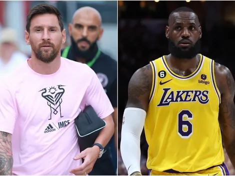 El periodista más famoso de USA habló de Messi y lo comparó con LeBron