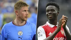 Manchester City vs. Arsenal por la Community Shield.