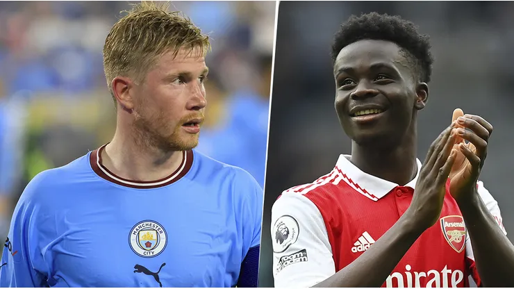Manchester City vs. Arsenal por la Community Shield.