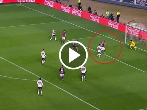 El gol de Bareiro que cortó la valla invicta de São Paulo en la Copa Sudamericana