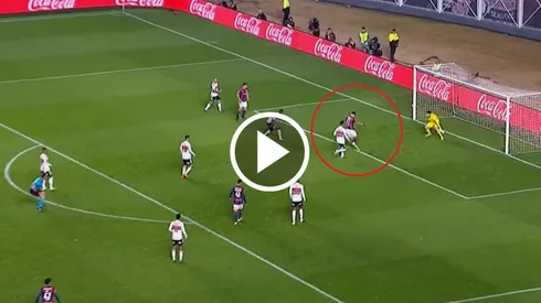 El gol de Bareiro que cortó la valla invicta de São Paulo en la Copa Sudamericana