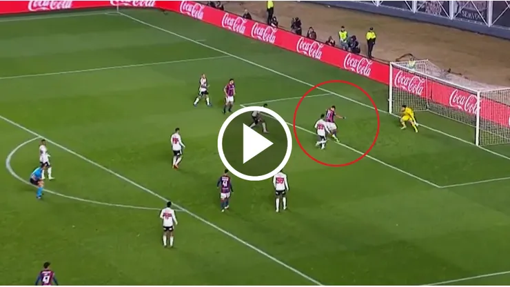 El gol de Bareiro que cortó la valla invicta de São Paulo en la Copa Sudamericana