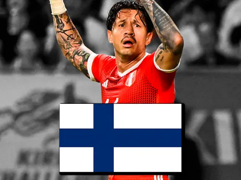 Finlandia le robó a Perú al próximo Gianluca Lapadula