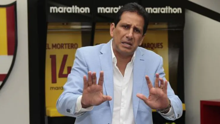 El ex presidente de Barcelona SC vinculado a un delito.