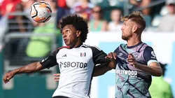 El brasileño de 34 años dejaría el Fulham a solo dos semanas del inicio de la Premier League.