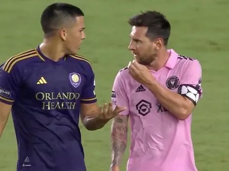 ¿Qué le dijo César Araújo a Lionel Messi? el uruguayo se refirió a fuerte cruce