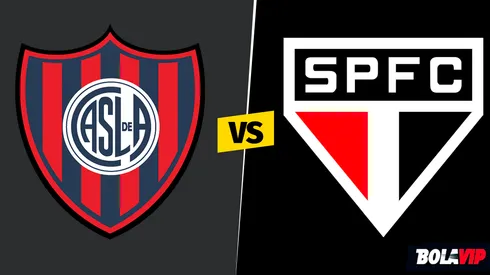 San Lorenzo y Sao Paulo juegan en la Copa Sudamericana 2023.