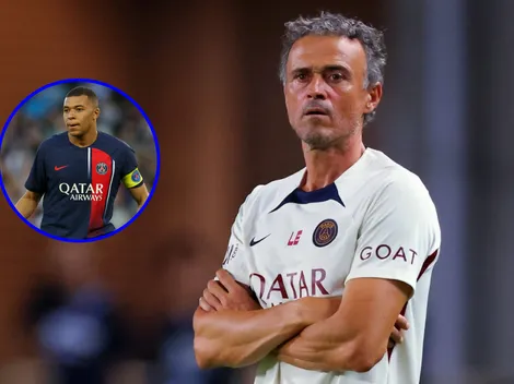 ¡Luis Enrique piensa en irse de PSG!