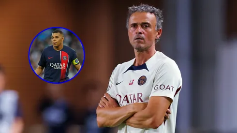 Factor Mbappé. Luis Enrique se iría de PSG.