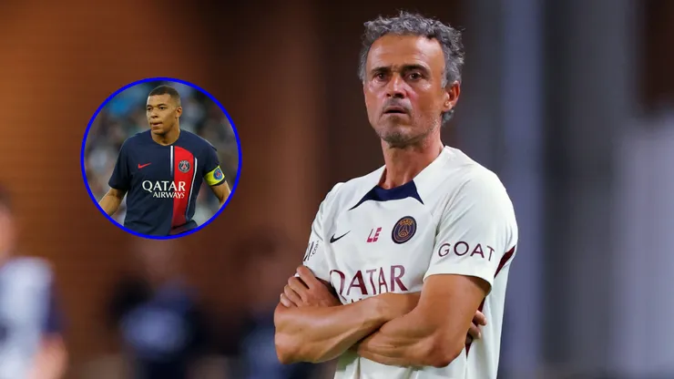 Factor Mbappé. Luis Enrique se iría de PSG.