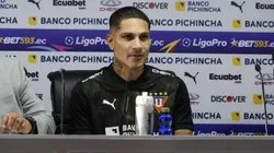 Paolo Guerrero podría debutar en Liga de Quito