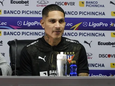 ¿Debuta Paolo Guerrero? Liga de Quito saldrá con este 11 en la Copa Sudamericana