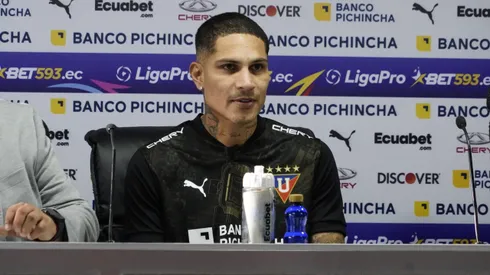 Paolo Guerrero podría debutar en Liga de Quito