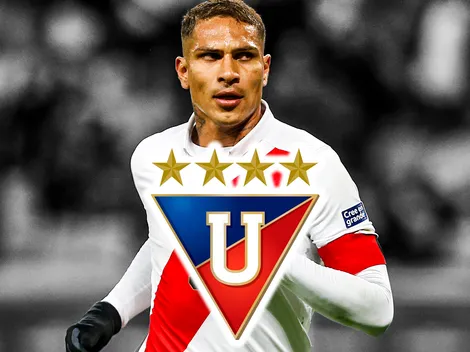 Liga de Quito le dio la mejor noticia a Paolo Guerrero
