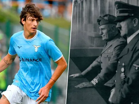 Lazio cedió al bisnieto de Mussolini