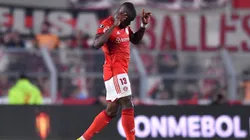 El delantero ecuatoriano se peleó con uno de los miembros del cuerpo técnico de Internacional