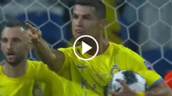 Cristiano Ronaldo salvó a Al Nassr.