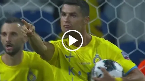 Cristiano Ronaldo salvó a Al Nassr.