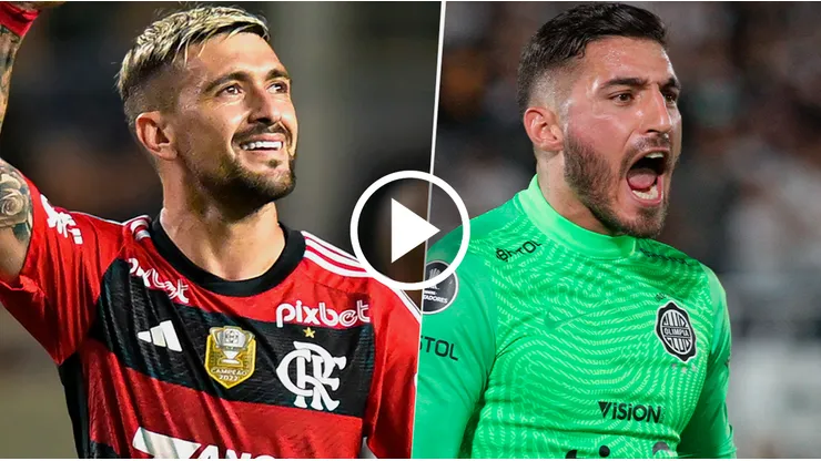 Flamengo se medirá frente a Olimpia en la Copa Libertadores 2023.