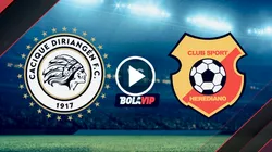 Diriangén FC y Herediano jugarán en la Copa Centroamericana 2023.