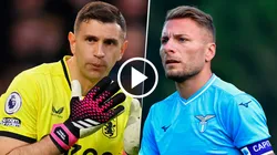 Aston Villa jugará contra Lazio en un amistoso.