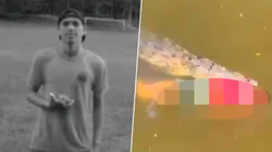 Jugador de Costa Rica murió por el ataque de un cocodrilo