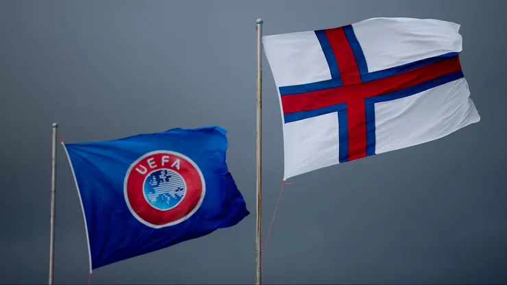 Equipo de Islas Feroe jugará por primera vez en la fase de grupos de una competición UEFA. Getty Images.