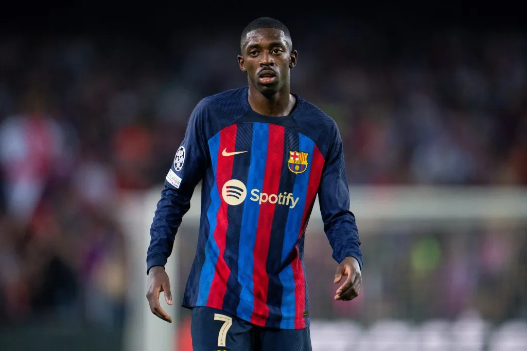 Ousmane Dembele ya puede fichar por el PSG (Photo by Aitor Alcalde/Getty Images)