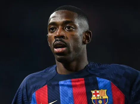 Estalló Dembélé: "De mí no se ríe nadie"