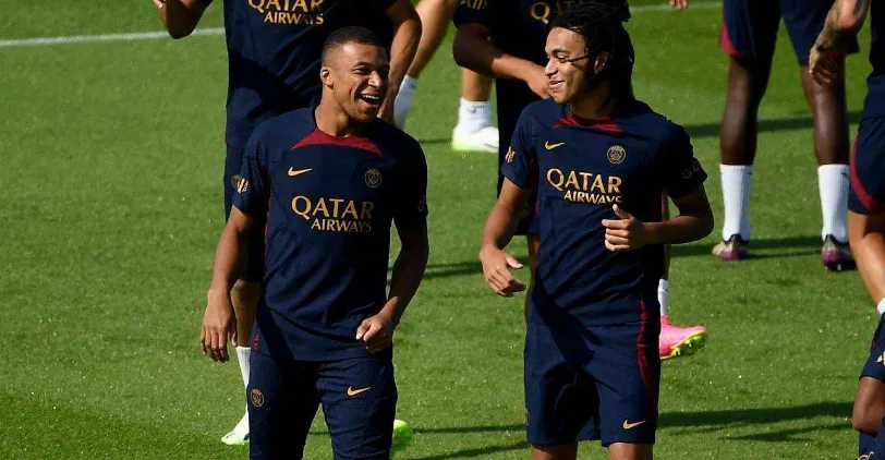 Kylian Mbappé seguirá entrenándose por separado del plantel de Luis Enrique. Foto: Instagram de Kylian Mbappe.