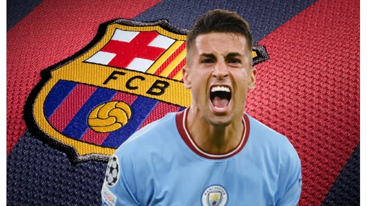 Joao Cancelo y Barcelona.