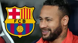 Neymar espera a Barcelona.