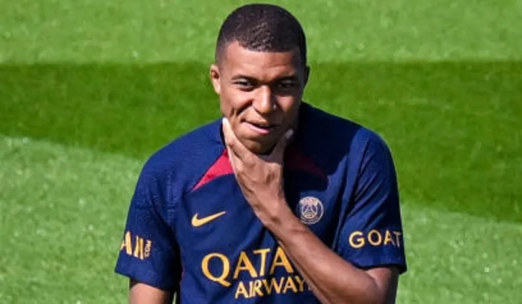 Kylian Mbappé: Getty Images