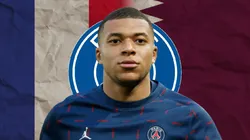 Kylian Mbappé.