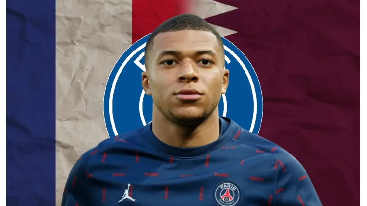 Kylian Mbappé.