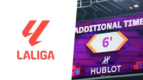 LaLiga aplicará el mismo criterio de adición de minutos que el que empleó la FIFA en el Mundial de Qatar 2022. Getty Images.