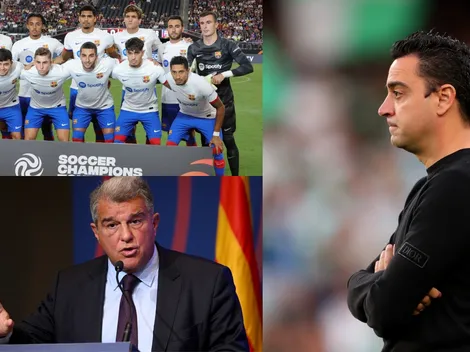 Los 13 jugadores que pueden jugar hoy en Barcelona