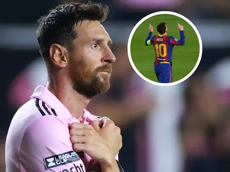 Messi no suelta al Barca