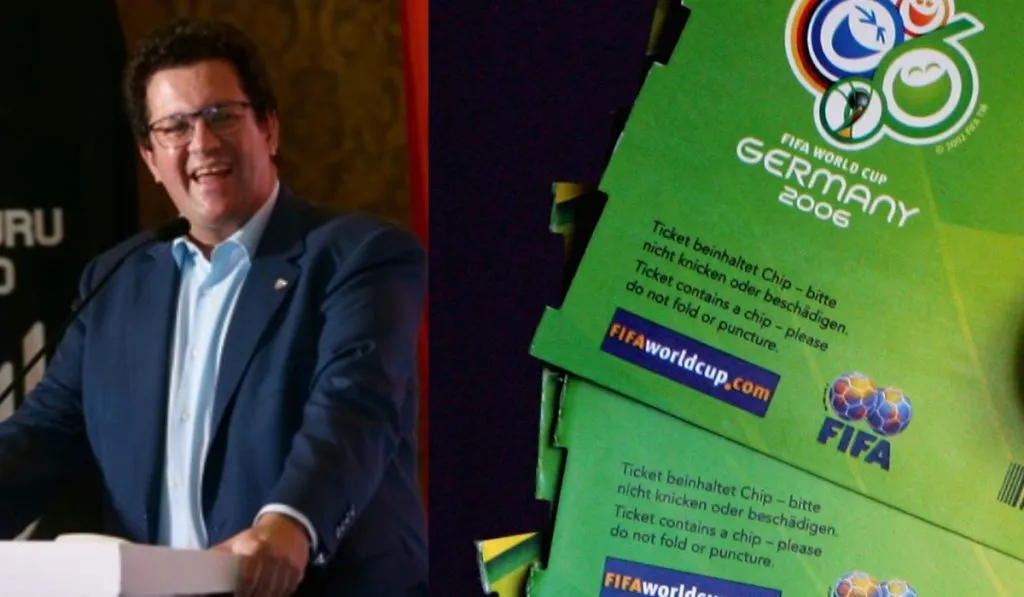 Elías Zamora y entradas Copa del Mundo: Getty Images