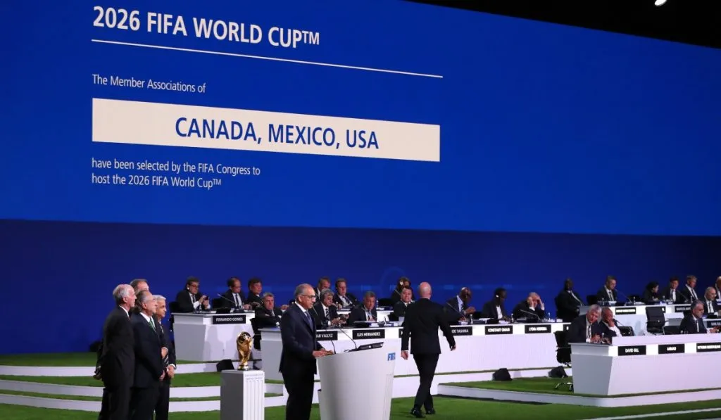 Elección sede Mundial 2026: Getty Images