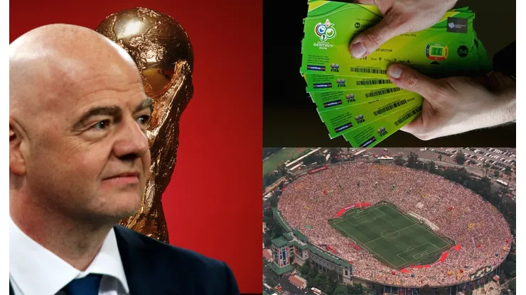 Gianni Infantino y Mundial 2026.
