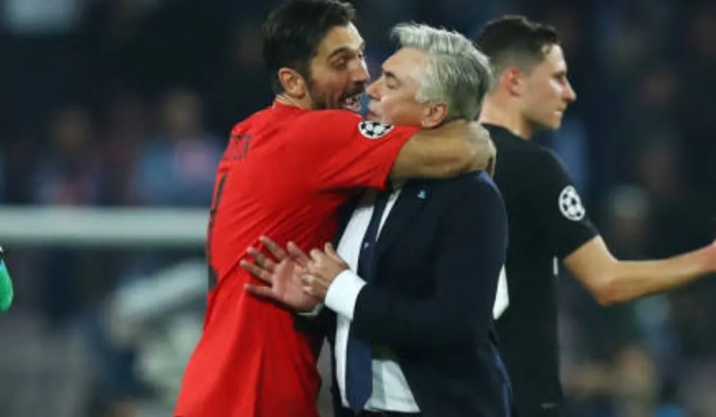 Carlo Ancelotti y Gianluigi Buffon: Getty Images