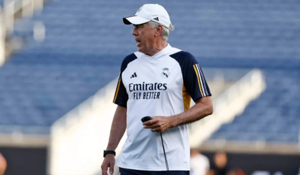 Carlo Ancelotti: Getty Images