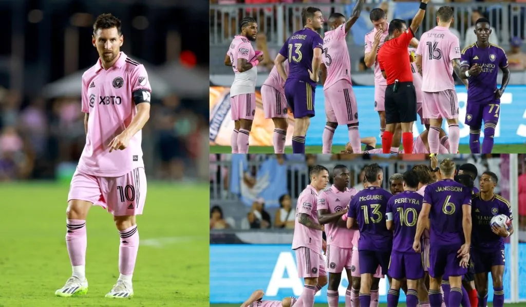 Choques en Inter Miami vs. Orlando City: Getty Images